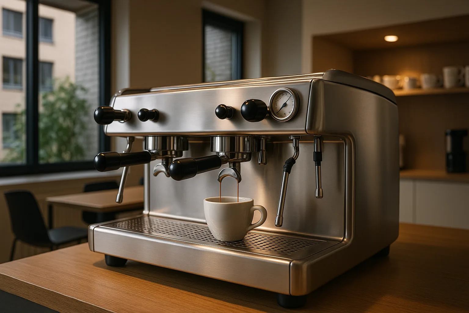 Gewerbliche Kaffeemaschinen